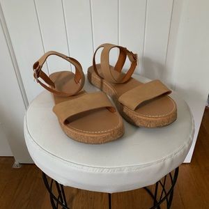 ASOS low platform sandals